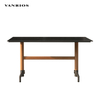 New Style Factory Direct Outdoor Dining Table Set (CT075)