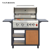 High Quality Waterproof Outdoor Kitchen with Grill And Fridge (KC-14B)