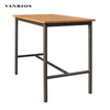 Outdoor Furniutre Aluminum Bar Table for Garden（BT-07)