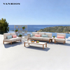 Modern Alumnium Modular Outdoor Sofa (GF2227)