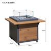 Aluminum Firepit Table Manufacturer （FP-02)