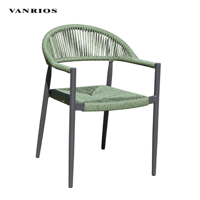 Commerical Wicker Aluminum Chair ( MB4170)