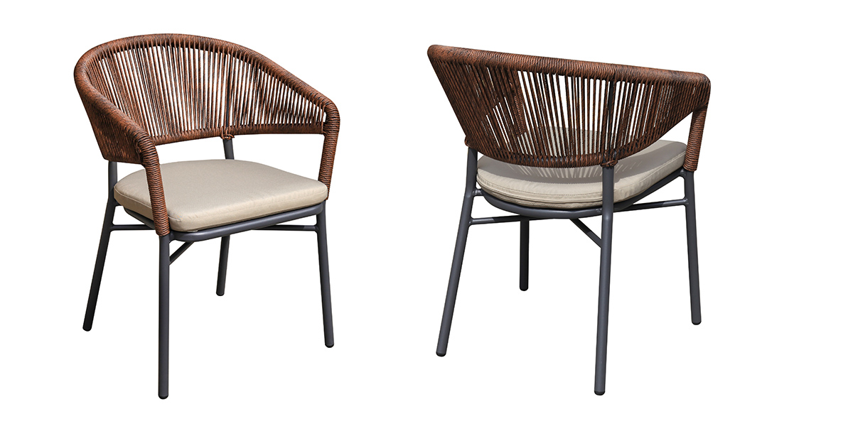 Hot Sell Good Quality Garden Dining Chair for Project (MB4125)