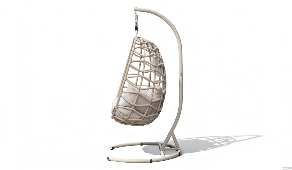 Outdoor Aluminum Hanging Chair (HB-07)