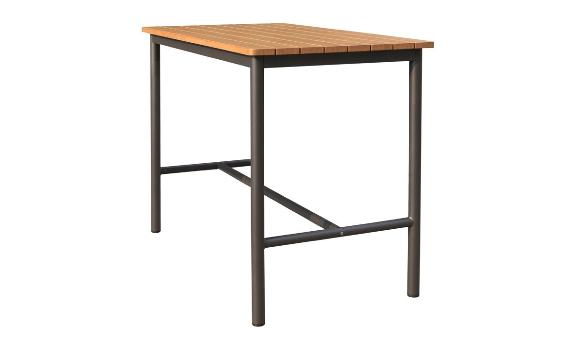 Outdoor Furniutre Aluminum Bar Table for Garden（BT-07)