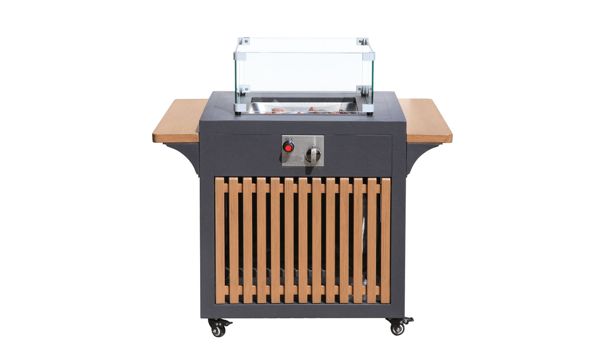 Aluminum Firepit Table Manufacturer （FP-02)