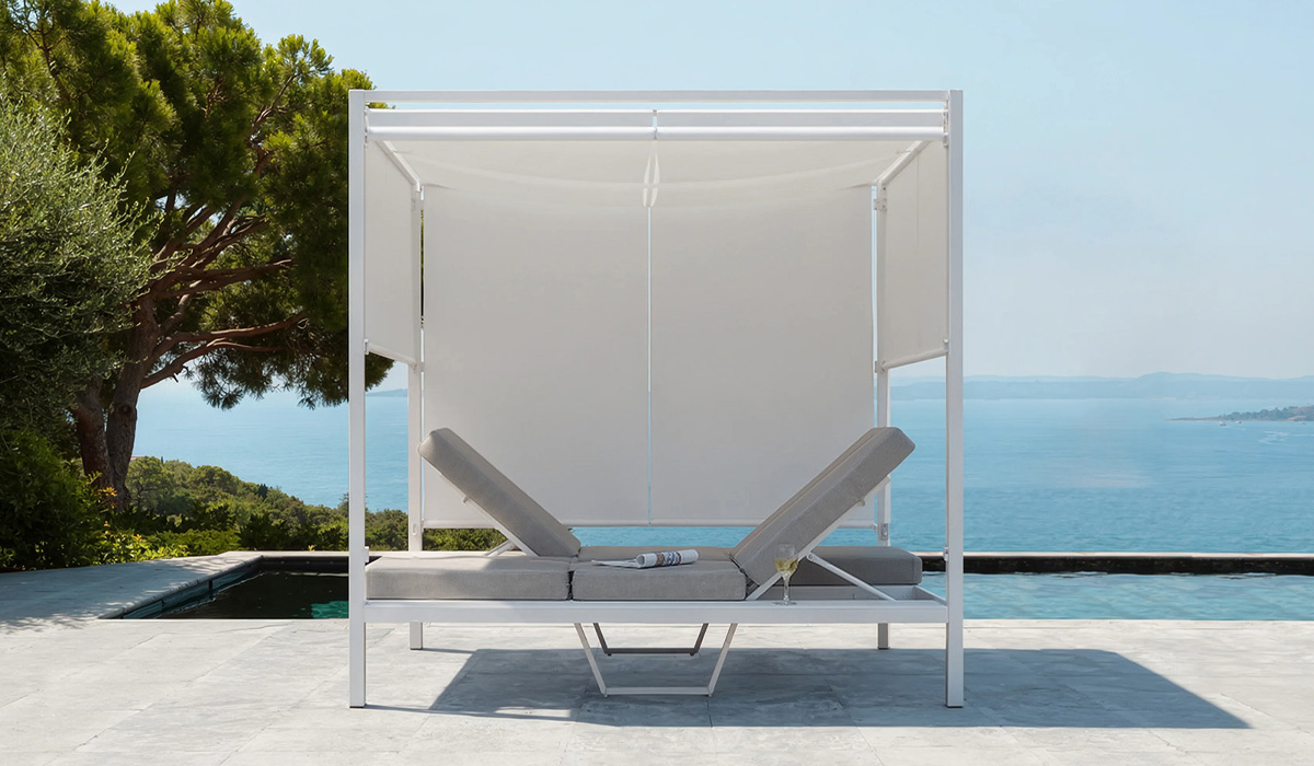 Outdoor Commerical Double Daybed (DB-06)