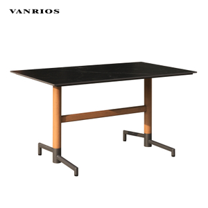 New Style Factory Direct Outdoor Dining Table Set (CT075)