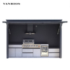 Hot Sell New Aluminum Outdoor Kitchen Shed (SHED-02)
