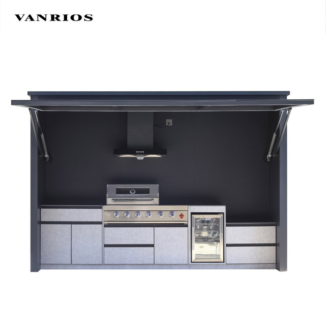 Hot Sell New Aluminum Outdoor Kitchen Shed (SHED-02)