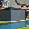 Motorized Louvre Waterproof Alumium Pergola (PG-01)