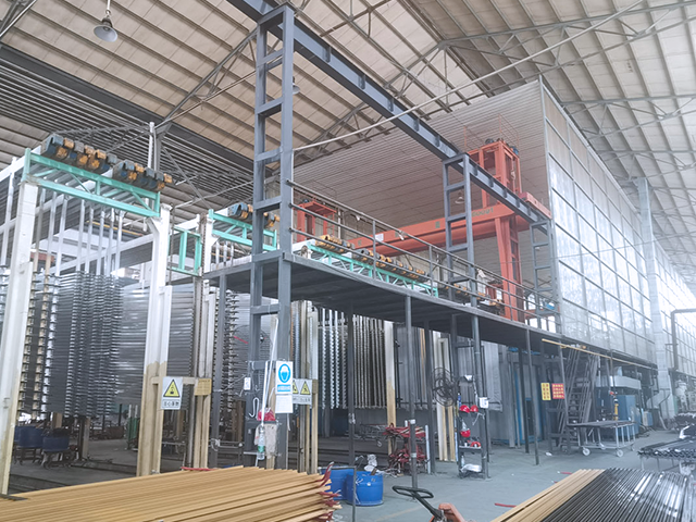 Large scale outdoor furniture aluminum factory