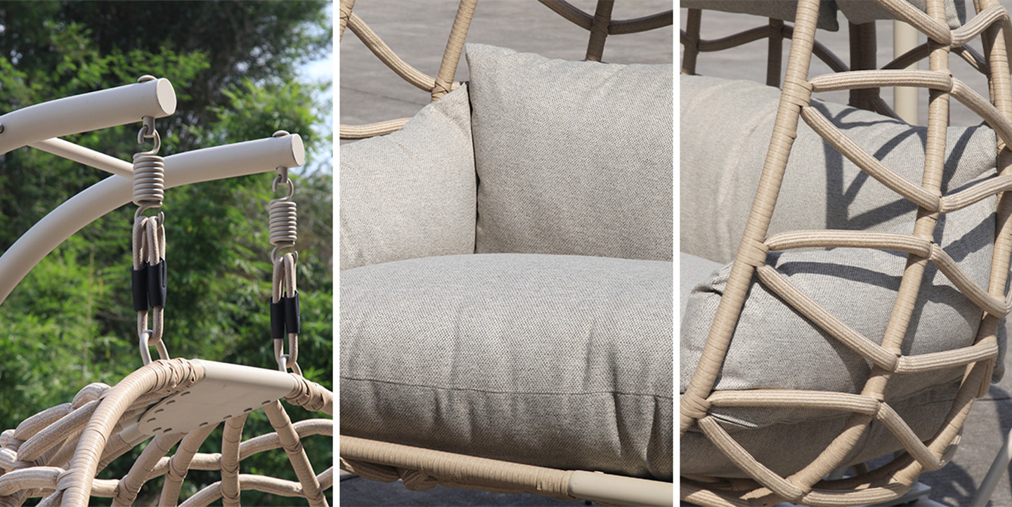 Factory Direct Hanging Chair Swing Chair (HB-10)
