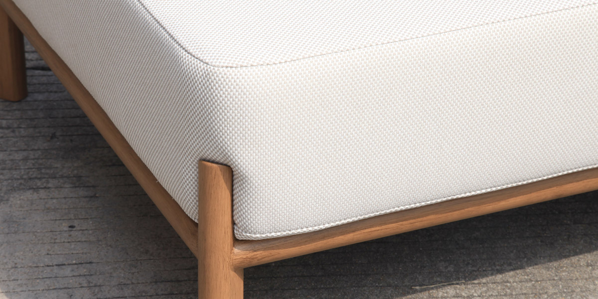 Modern Alumnium Modular Outdoor Sofa (GF2227)