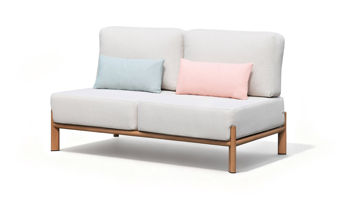 Modern Alumnium Modular Outdoor Sofa (GF2227)
