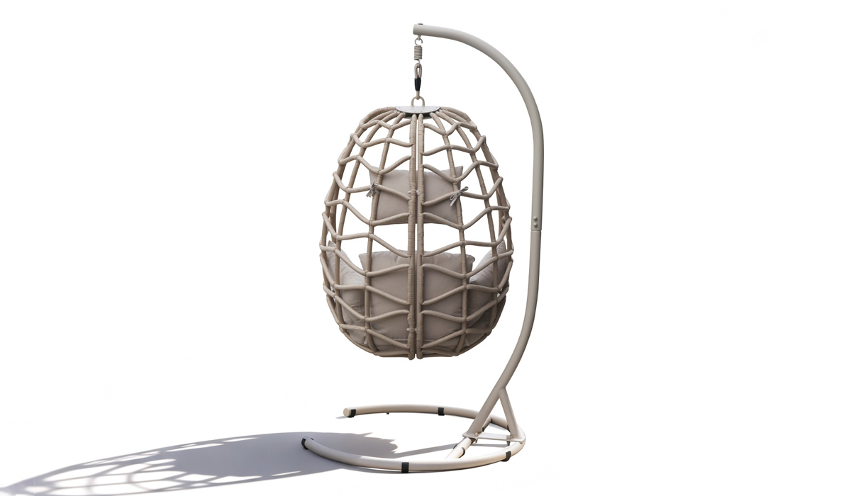 Outdoor Aluminum Hanging Chair (HB-07)