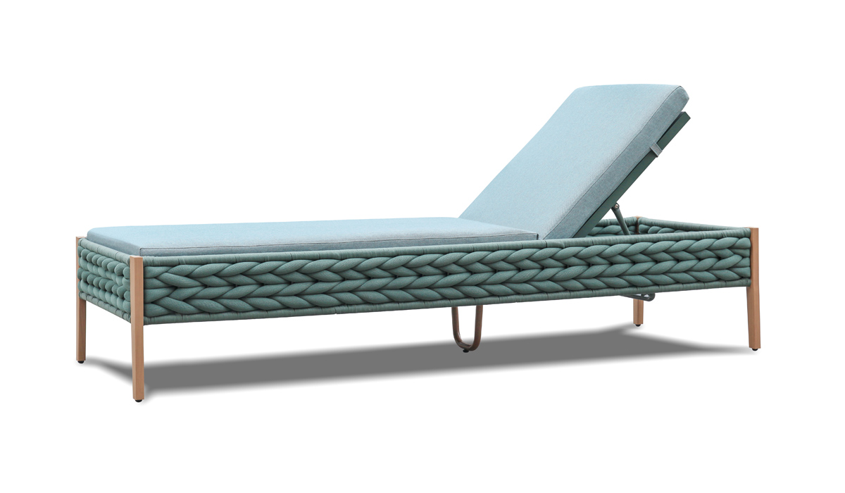Outdoor Aluminum Sun Lounger (MB4122)