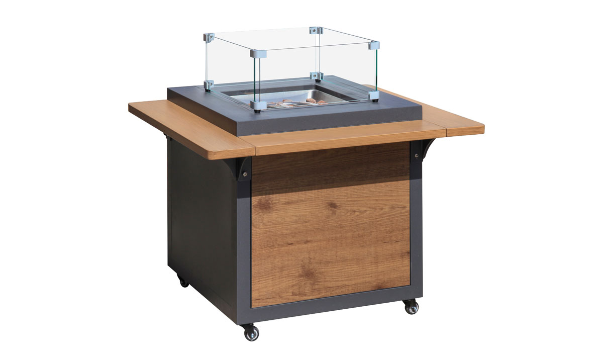 Aluminum Firepit Table Manufacturer （FP-02)