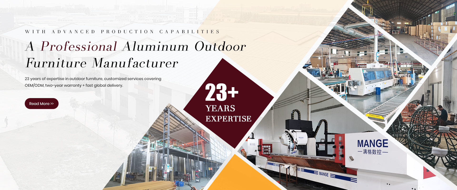 A Professional Aluminum Outdoor Furniture Manufacturer