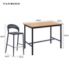 Outdoor Furniutre Aluminum Bar Table for Garden（BT-07)