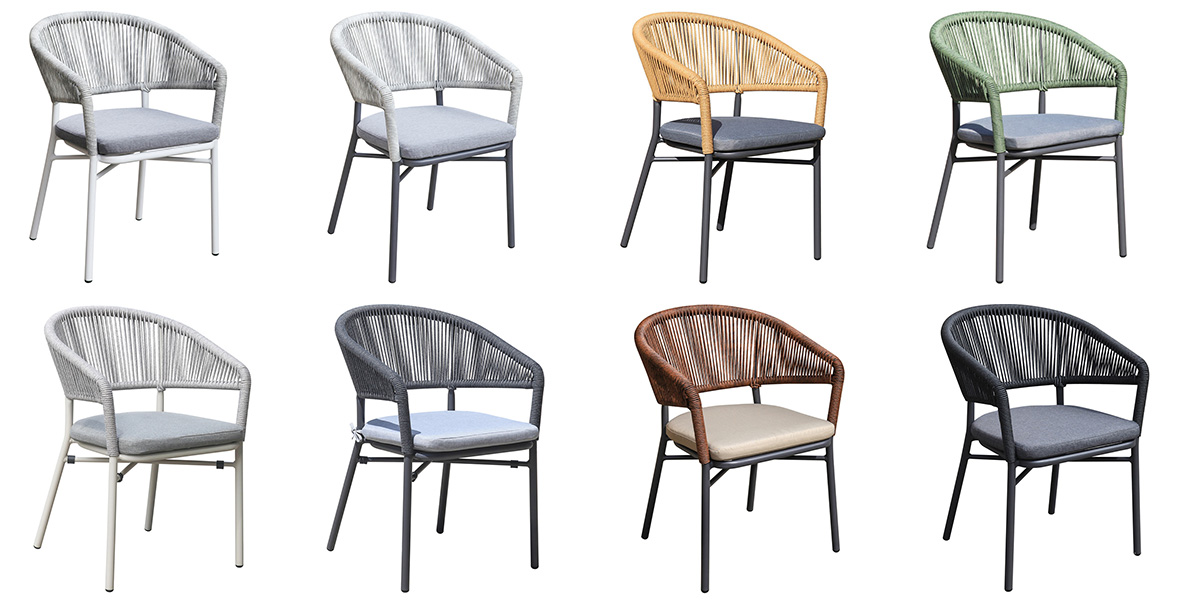 Hot Sell Good Quality Garden Dining Chair for Project (MB4125)