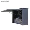 Hot Sell New Aluminum Outdoor Kitchen Shed (SHED-02)