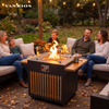 Aluminum Firepit Table Manufacturer （FP-02)
