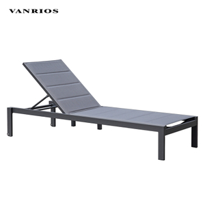 Hot Sell Aluminum Sun Lounger for Swimming Pool (MB4090)
