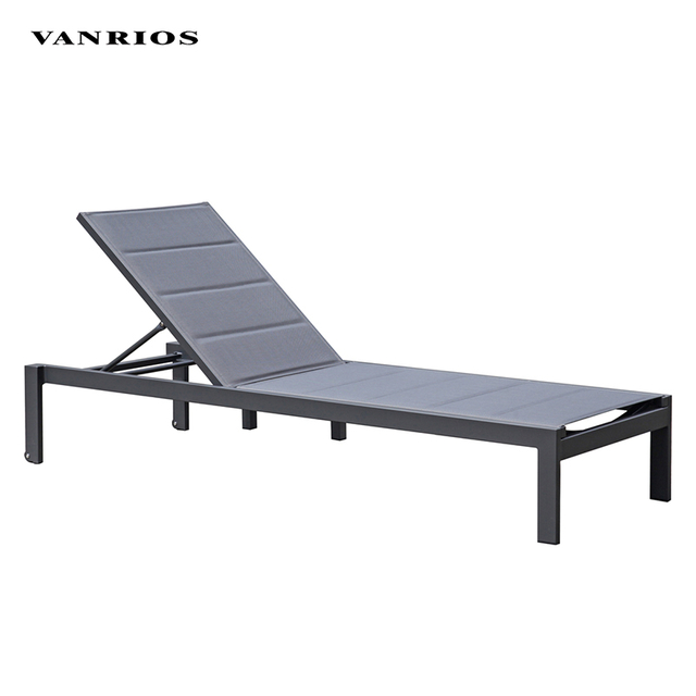 Hot Sell Aluminum Sun Lounger for Swimming Pool (MB4090)