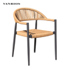 Commerical Wicker Aluminum Chair ( MB4170)