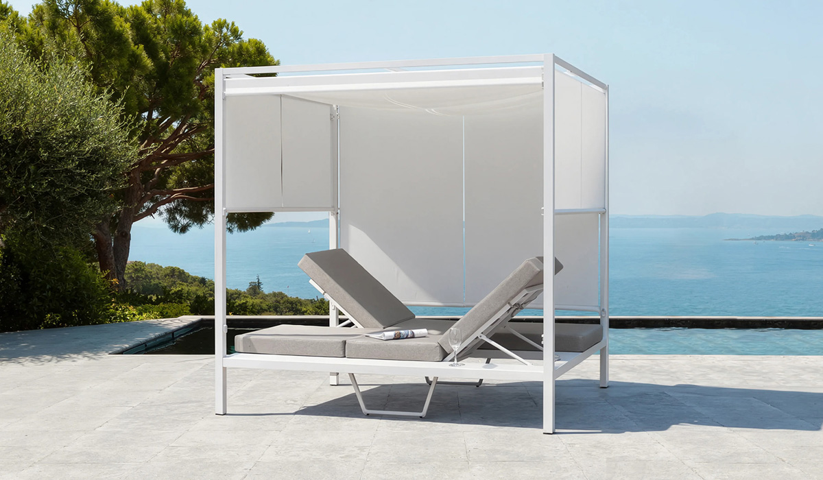 Outdoor Commerical Double Daybed (DB-06)