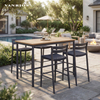 Outdoor Furniutre Aluminum Bar Table for Garden（BT-07)