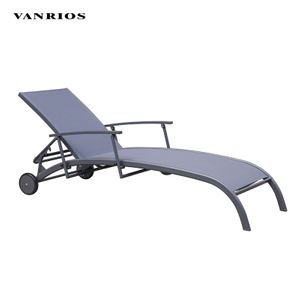 Wholesale Outdoor Aluminum Sun Lounger (MB4110)