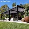 Motorized Louvre Waterproof Alumium Pergola (PG-01)