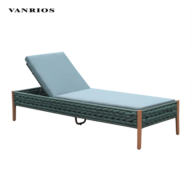 Outdoor Aluminum Sun Lounger (MB4122)