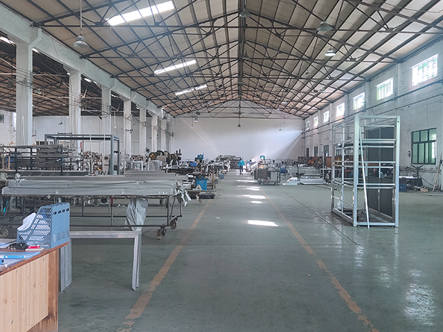 Aluminum outdoor furniture factory production line