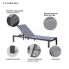 Hot Sell Aluminum Sun Lounger for Swimming Pool (MB4090)