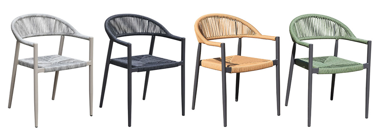 Commerical Wicker Aluminum Chair ( MB4170)