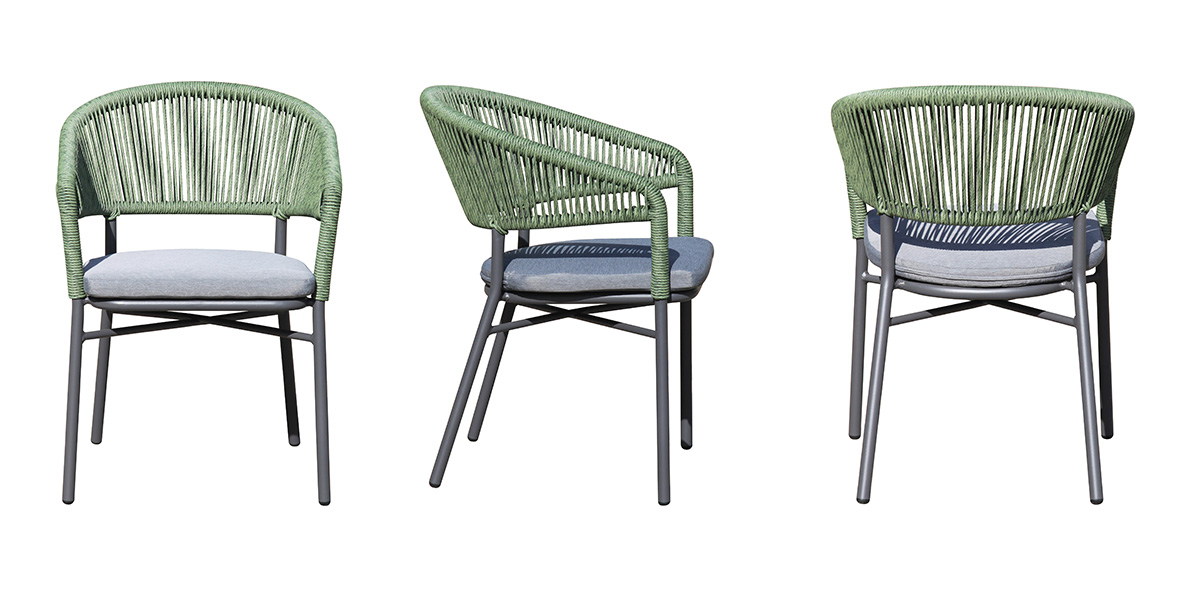 Hot Sell Good Quality Garden Dining Chair for Project (MB4125)