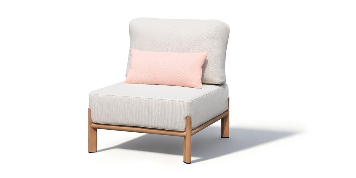 Modern Alumnium Modular Outdoor Sofa (GF2227)