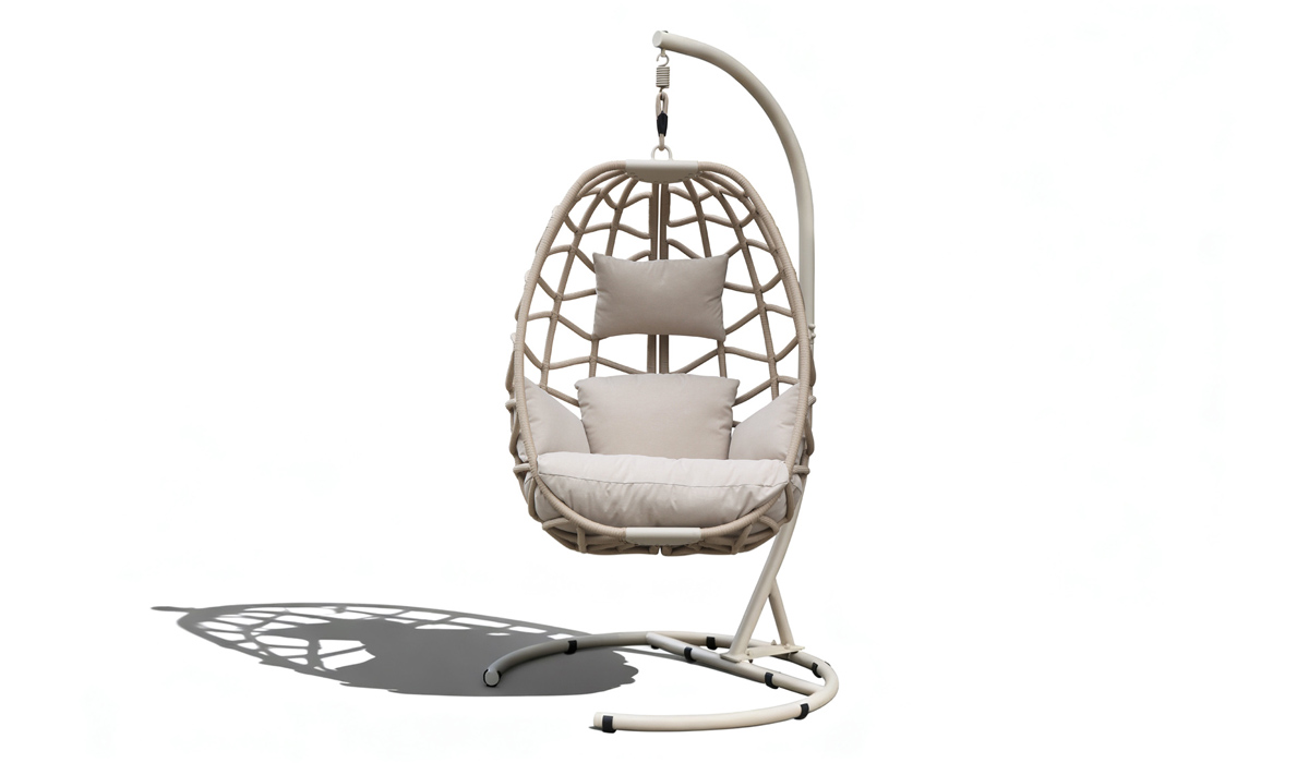 Outdoor Aluminum Hanging Chair (HB-07)