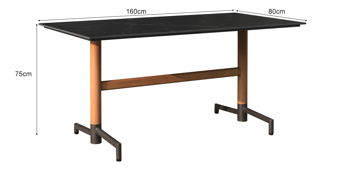 Aluminum Outdoor Table (CT076)