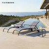 Wholesale Outdoor Aluminum Sun Lounger (MB4110)