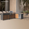 Custom Aluminum Modular Outdoor Kitchen (KC-16)