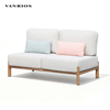 Modern Alumnium Modular Outdoor Sofa (GF2227)