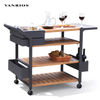 Aluminum Outdoor Dining Trolley (DC-03)