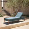 Outdoor Aluminum Sun Lounger (MB4122)