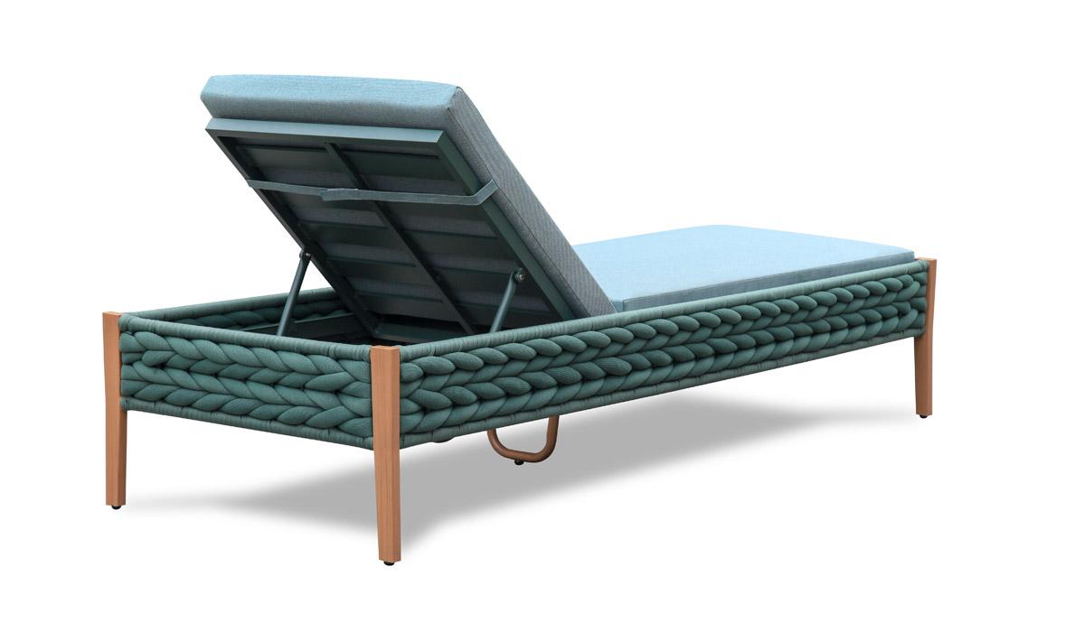 Outdoor Aluminum Sun Lounger (MB4122)