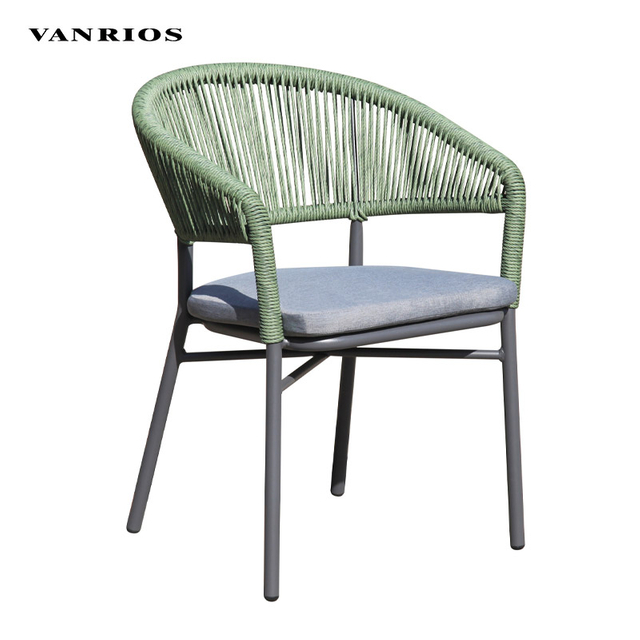 Hot Sell Good Quality Garden Dining Chair for Project (MB4125)