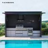 Hot Sell New Aluminum Outdoor Kitchen Shed (SHED-02)